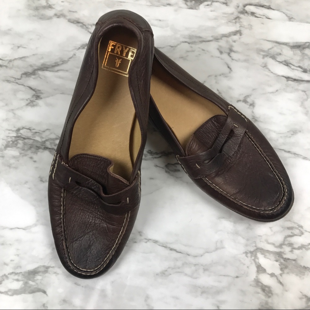 Frye Leather Loafers Flats